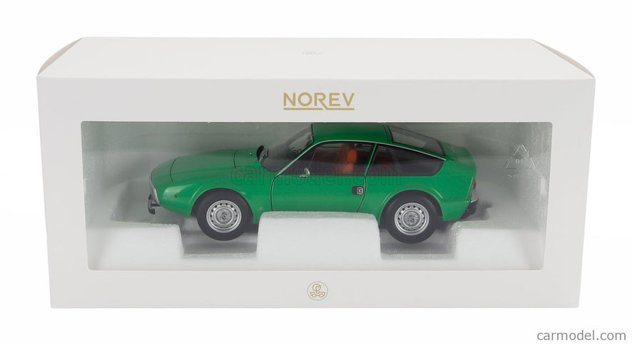 ALFA ROMEO Giulia GT 1300 Junior Zagato 1969 1:18 Norev zelená