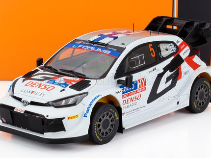 TOYOTA | YARIS GR RALLY1 TEAM TOYOTA GAZOO RACING WRT N 5 4th RALLY FINLAND 2024 SAMI PAJARI - ENNI MALKONEN | WHITE