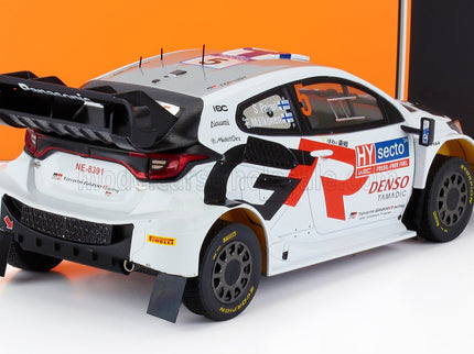 TOYOTA | YARIS GR RALLY1 TEAM TOYOTA GAZOO RACING WRT N 5 4th RALLY FINLAND 2024 SAMI PAJARI - ENNI MALKONEN | WHITE