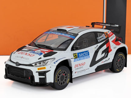 TOYOTA | YARIS GR RALLY1 TEAM TOYOTA GAZOO RACING WRT N 37 RALLY FINLAND 2024 YUKI YAMAMOTO - MARKO SALMINEN | WHITE