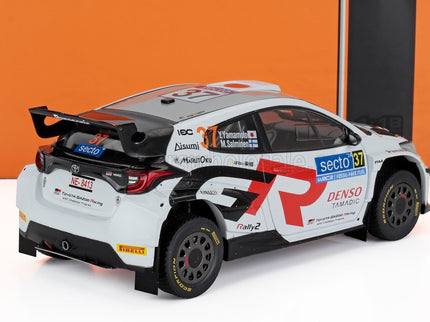 TOYOTA | YARIS GR RALLY1 TEAM TOYOTA GAZOO RACING WRT N 37 RALLY FINLAND 2024 YUKI YAMAMOTO - MARKO SALMINEN | WHITE