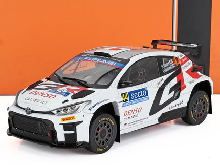 TOYOTA | YARIS GR RALLY1 TEAM TOYOTA GAZOO RACING WRT N 44 RALLY FINLAND 2024 HIKARU KOGURE - TOPI LUHTINEN | WHITE