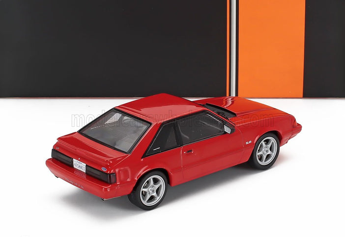 FORD USA | MUSTANG MKII COUPE 1992 | RED
