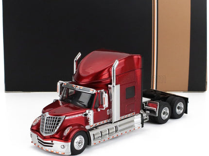 INTERNATIONAL | LONESTAR TRACTOR TRUCK 3-ASSI 2010 | RED