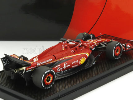 FERRARI | F1  SF-24 TEAM SCUDERIA FERRARI N 16 AUSTRALIAN GP 2024 CHARLES LECLERC | RED BLACK
