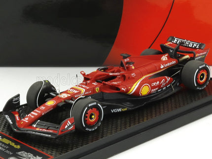 FERRARI | F1  SF-24 TEAM SCUDERIA FERRARI N 16 AUSTRALIAN GP 2024 CHARLES LECLERC | RED BLACK
