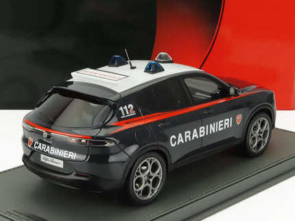 ALFA ROMEO | TONALE VELOCE CARABINIERI 2023 - CON VETRINA - WITH SHOWCASE | BLUE WHITE RED