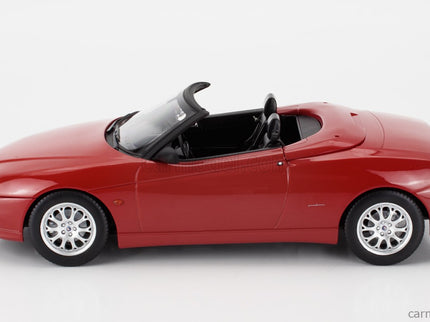 ALFA ROMEO Spider 2.0 Twin Spark Cariolet Soft-Top 1999 1:18 Norev červená