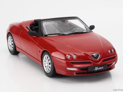 ALFA ROMEO Spider 2.0 Twin Spark Cariolet Soft-Top 1999 1:18 Norev červená
