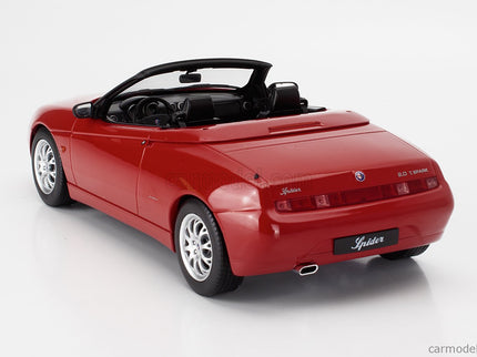 ALFA ROMEO Spider 2.0 Twin Spark Cariolet Soft-Top 1999 1:18 Norev červená