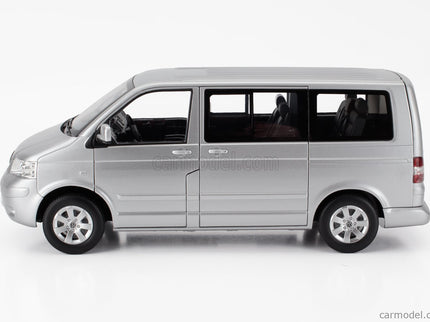 Volkswagen T5 Multivan Minibus 2003 1:18 Norev strieborná