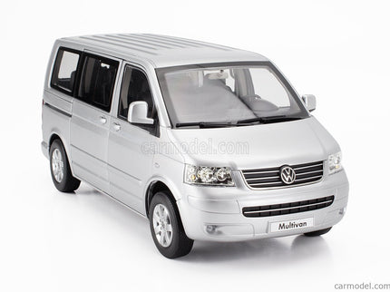 Volkswagen T5 Multivan Minibus 2003 1:18 Norev strieborná