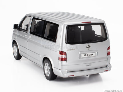 Volkswagen T5 Multivan Minibus 2003 1:18 Norev strieborná