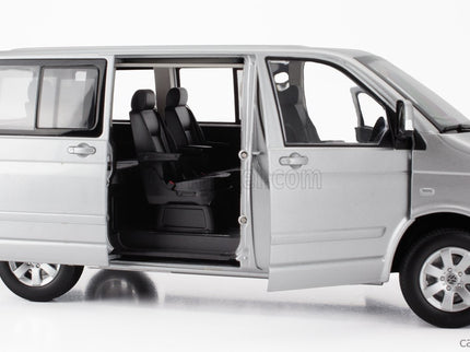 Volkswagen T5 Multivan Minibus 2003 1:18 Norev strieborná