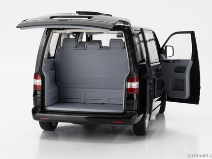 Volkswagen T5 Multivan Minibus 2003 1:18 Norev čierna
