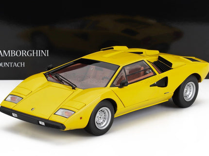 LAMBORGHINI | COUNTACH LP400 1974 | YELLOW