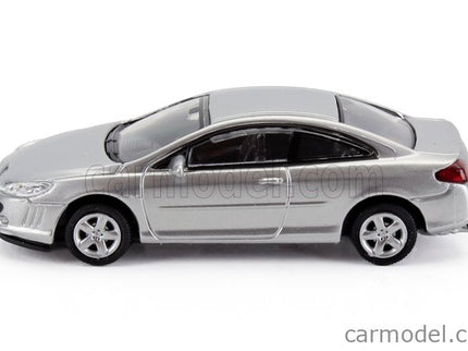 Peugeot 407 Coupe 2006 1:87 Norev strieborná