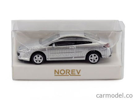Peugeot 407 Coupe 2006 1:87 Norev strieborná