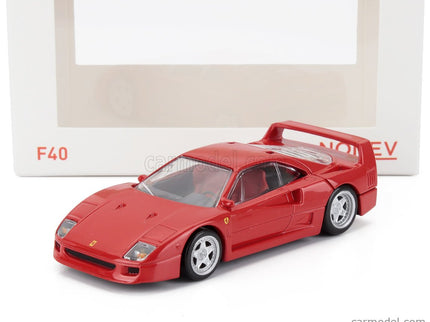 Ferrari F40 1987 1:43 Norev červená