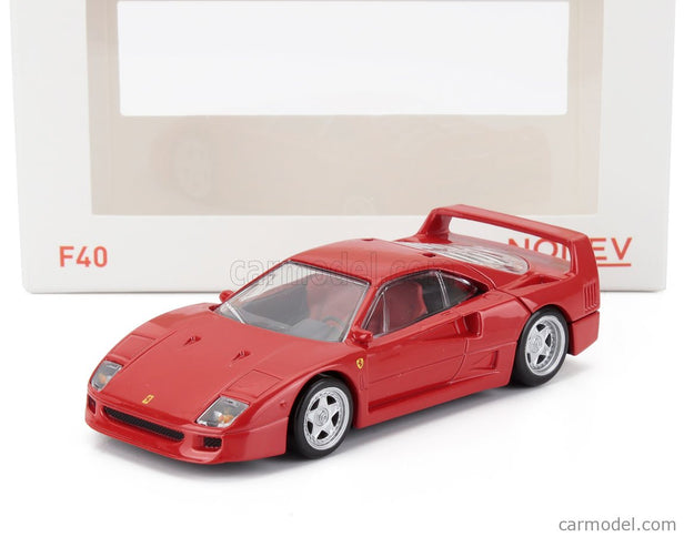 Ferrari F40 1987 1:43 Norev červená