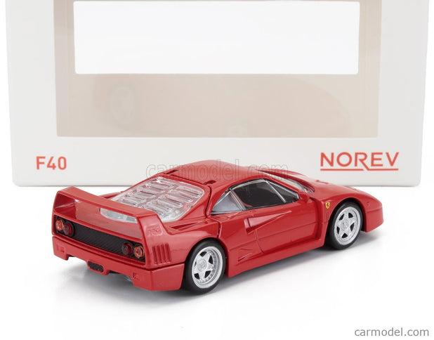 Ferrari F40 1987 1:43 Norev červená