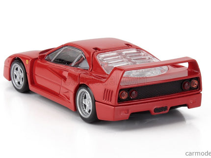 Ferrari F40 1987 1:43 Norev červená