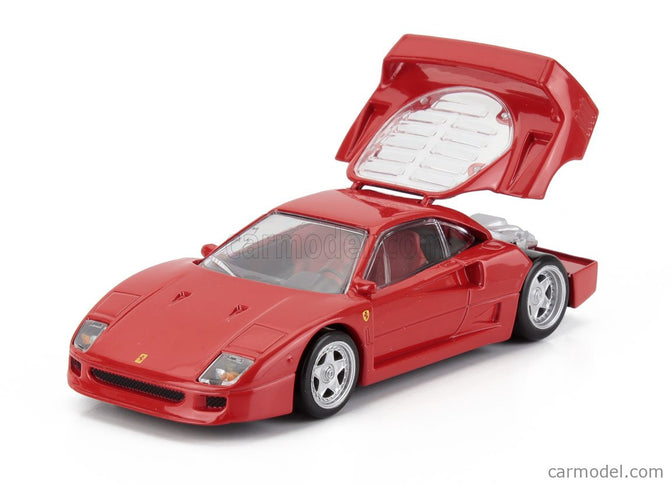 Ferrari F40 1987 1:43 Norev červená