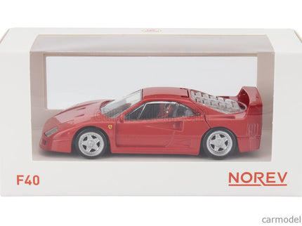 Ferrari F40 1987 1:43 Norev červená