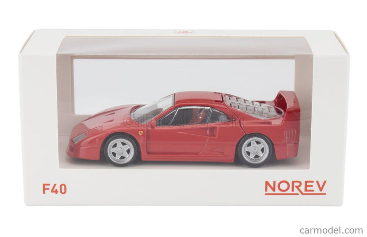 Ferrari F40 1987 1:43 Norev červená