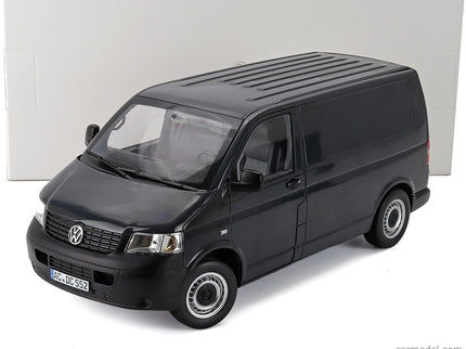 Volkswagen T5 Van Transporter 2003 1:18 Norev sivá