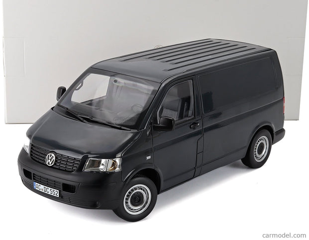Volkswagen T5 Van Transporter 2003 1:18 Norev sivá