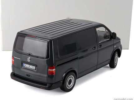 Volkswagen T5 Van Transporter 2003 1:18 Norev sivá