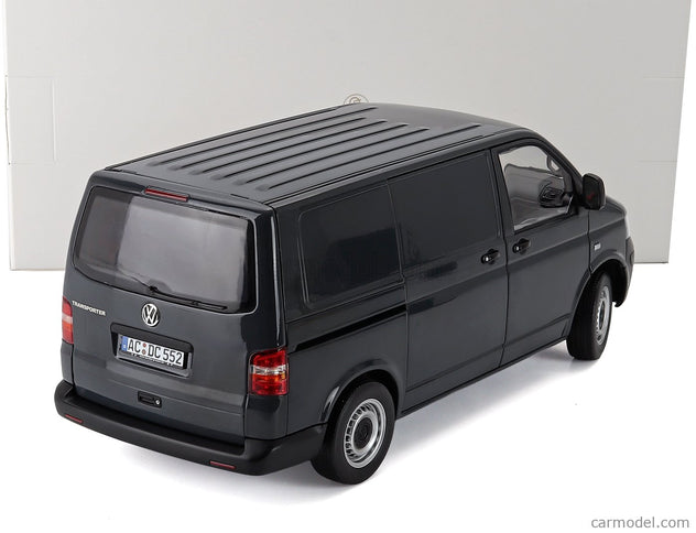 Volkswagen T5 Van Transporter 2003 1:18 Norev sivá