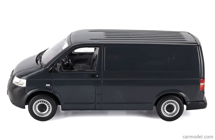 Volkswagen T5 Van Transporter 2003 1:18 Norev sivá