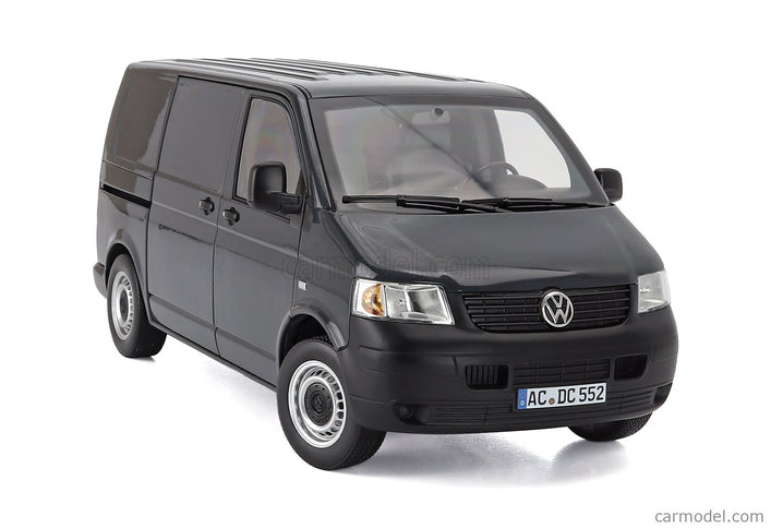 Volkswagen T5 Van Transporter 2003 1:18 Norev sivá