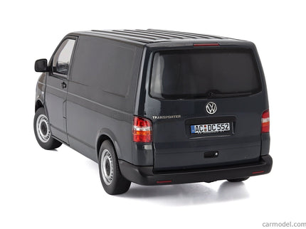 Volkswagen T5 Van Transporter 2003 1:18 Norev sivá