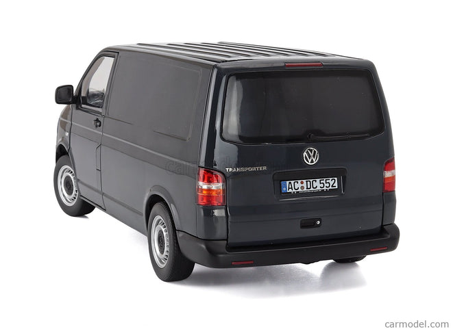 Volkswagen T5 Van Transporter 2003 1:18 Norev sivá
