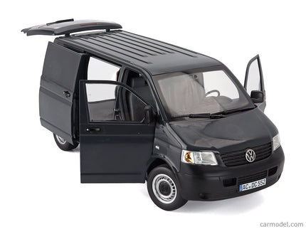 Volkswagen T5 Van Transporter 2003 1:18 Norev sivá