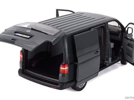 Volkswagen T5 Van Transporter 2003 1:18 Norev sivá