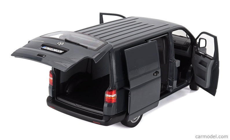 Volkswagen T5 Van Transporter 2003 1:18 Norev sivá