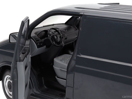 Volkswagen T5 Van Transporter 2003 1:18 Norev sivá