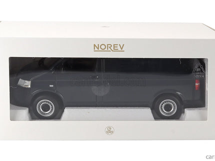 Volkswagen T5 Van Transporter 2003 1:18 Norev sivá