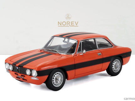 ALFA ROMEO 2000 Gtv 1973 1:18 Norev oranžová čierna
