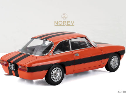 ALFA ROMEO 2000 Gtv 1973 1:18 Norev oranžová čierna