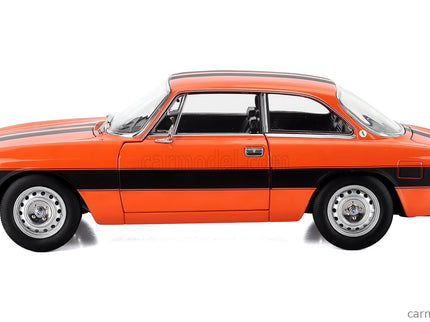 ALFA ROMEO 2000 Gtv 1973 1:18 Norev oranžová čierna
