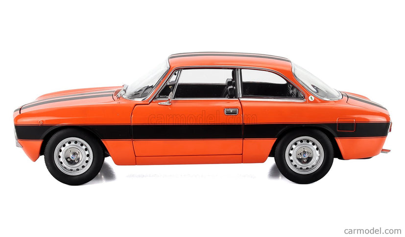 ALFA ROMEO 2000 Gtv 1973 1:18 Norev oranžová čierna