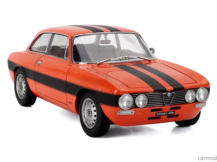 ALFA ROMEO 2000 Gtv 1973 1:18 Norev oranžová čierna