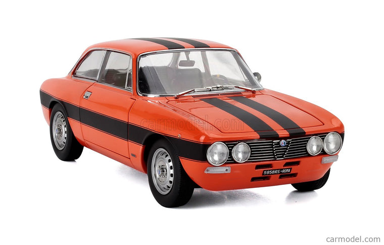 ALFA ROMEO 2000 Gtv 1973 1:18 Norev oranžová čierna