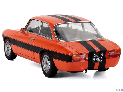 ALFA ROMEO 2000 Gtv 1973 1:18 Norev oranžová čierna