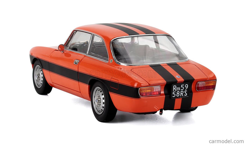ALFA ROMEO 2000 Gtv 1973 1:18 Norev oranžová čierna